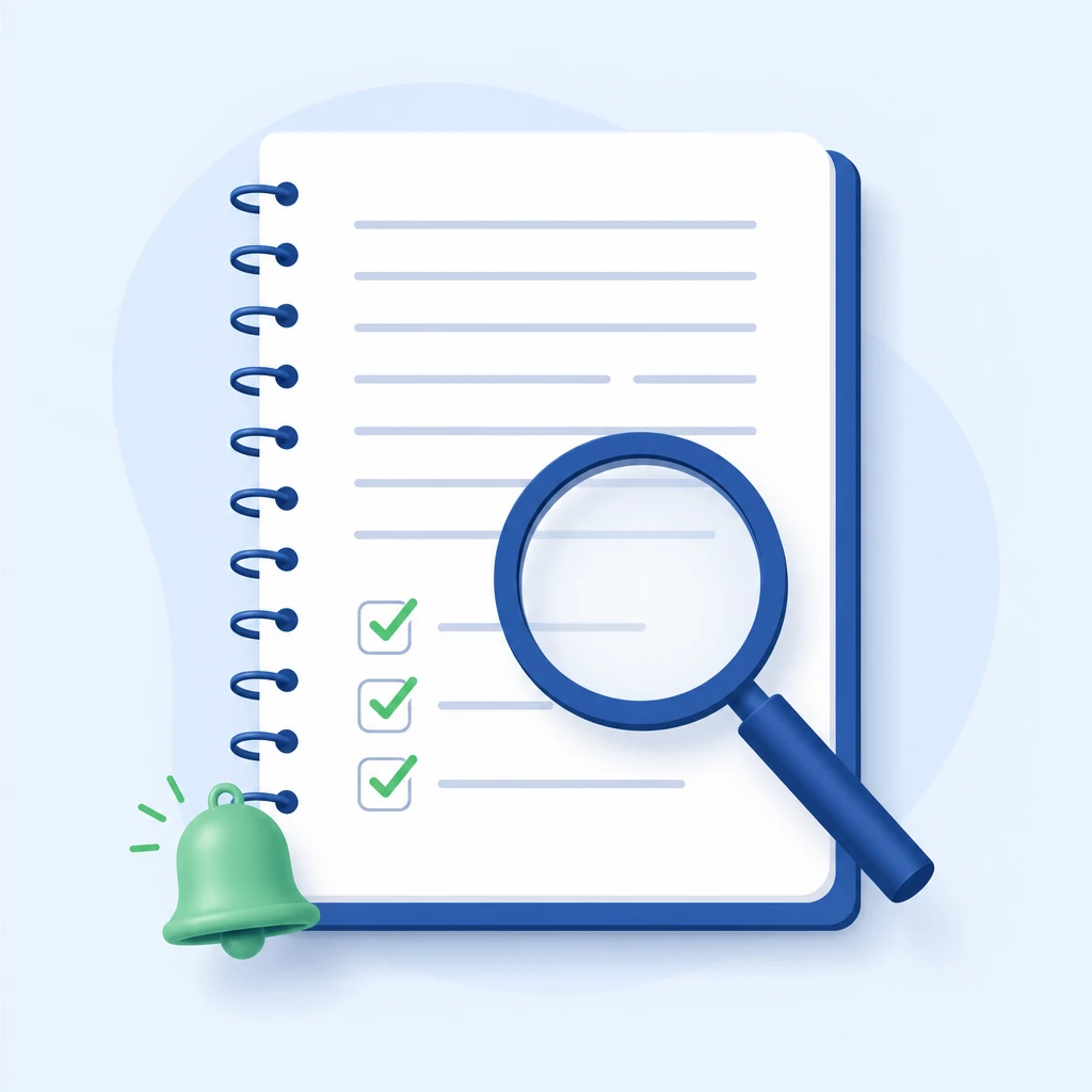Evernoteはノートの中にタスクを持つ、情報中心のツールという概念図
