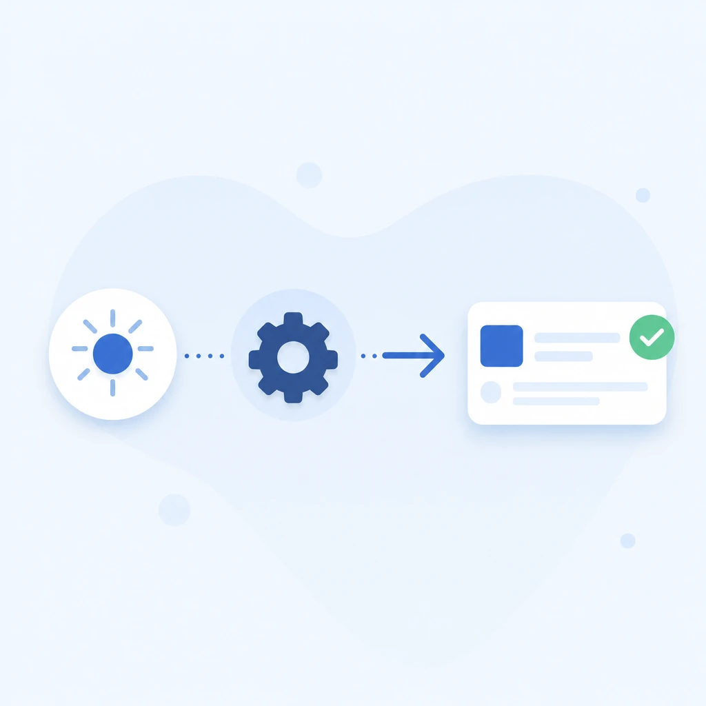 Slackのワークフロービルダーで定型タスクを自動化するイメージ